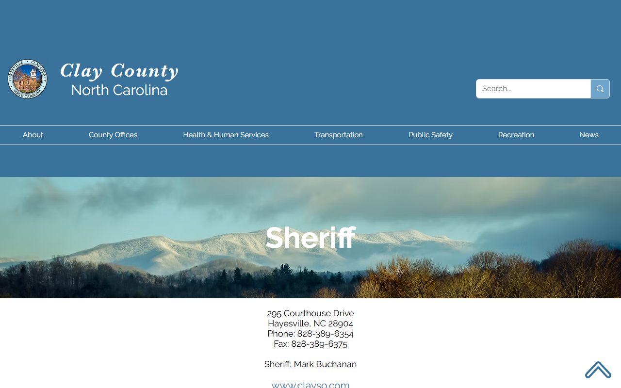 Clay County arrest records sheriff court charge records