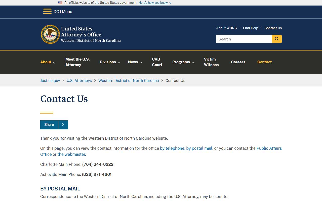 Clay County arrest records court charges federal prosecutor contact distinction
