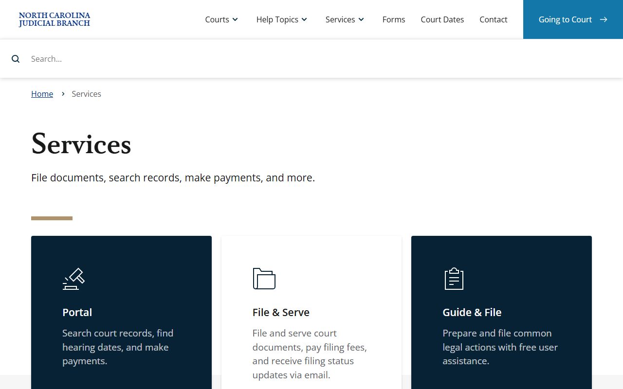 Clay County court records Judicial Branch services