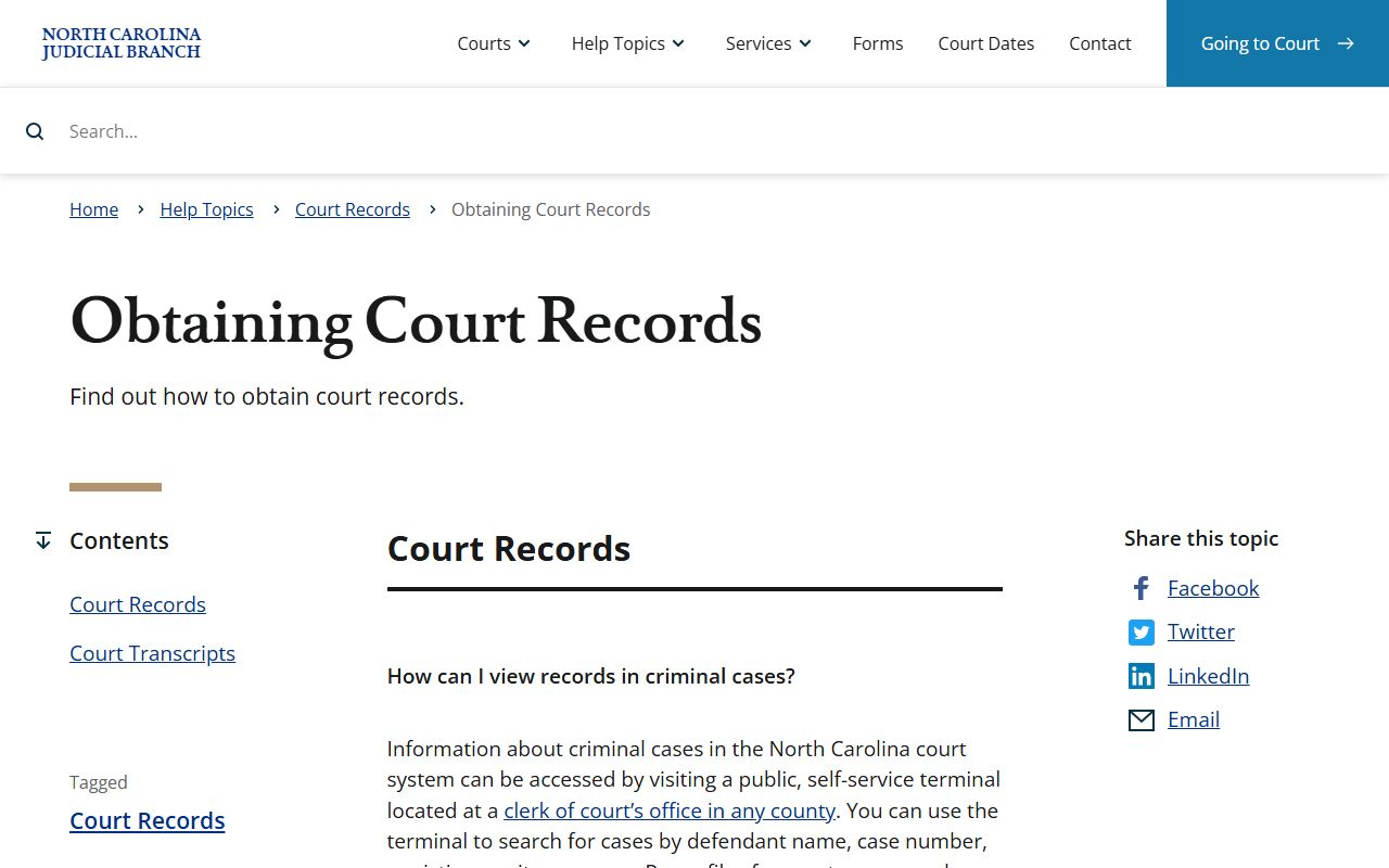 Clay County court records obtaining court records instructions