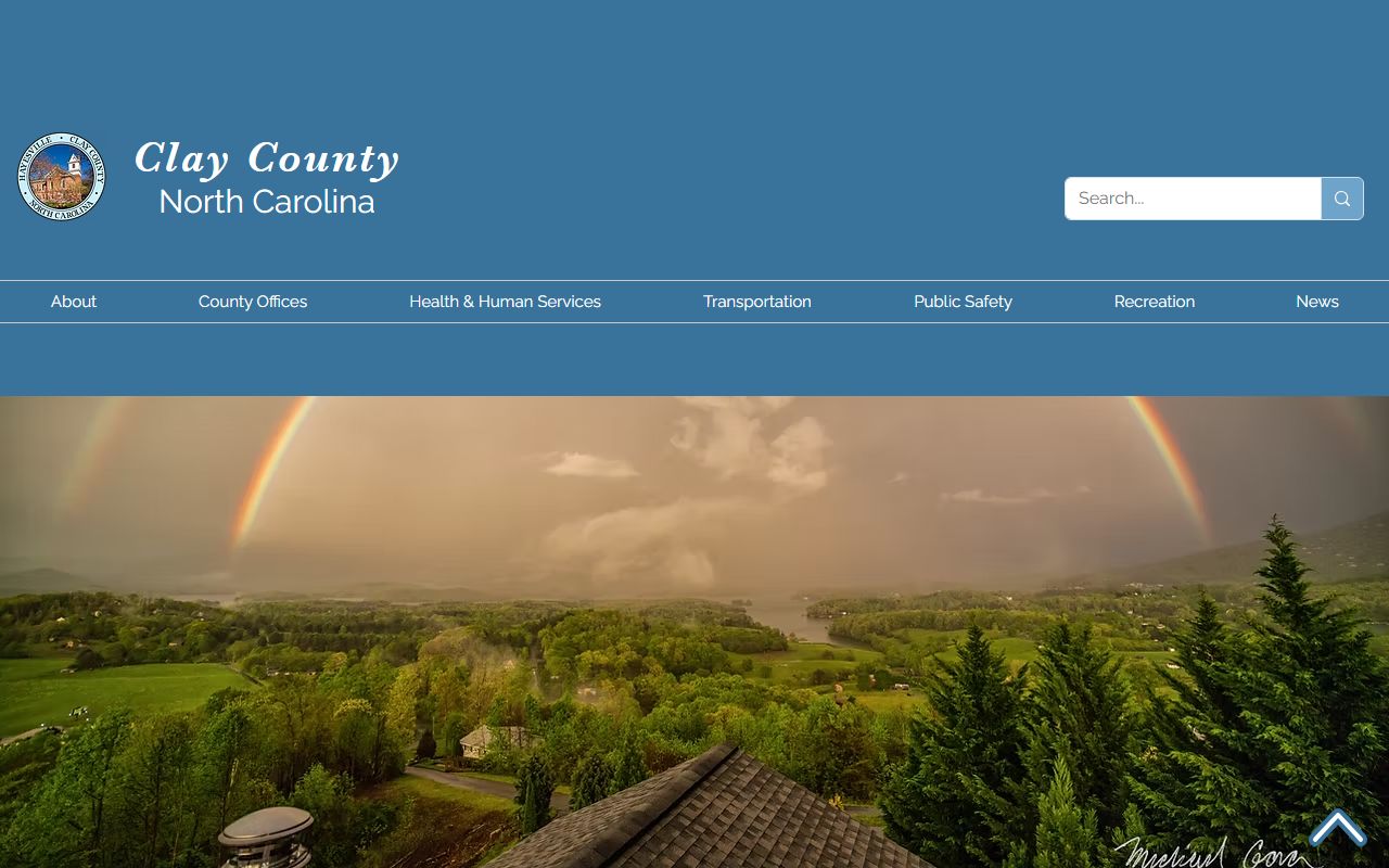 Clay County court records county government homepage
