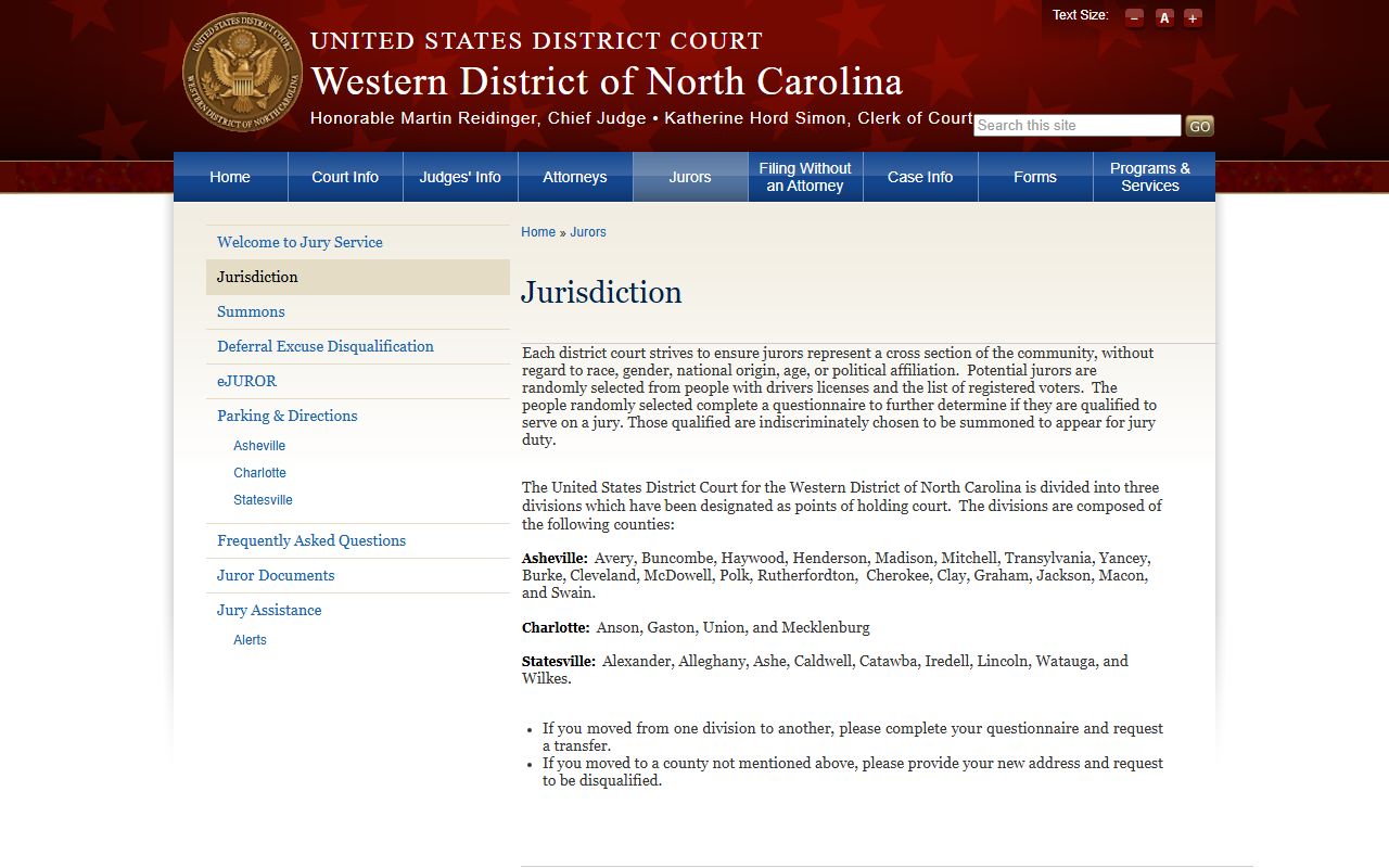 Clay County inmate search Western District jurisdiction information
